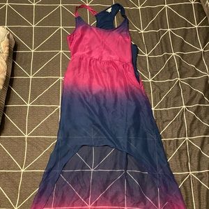 Volcom high low dress